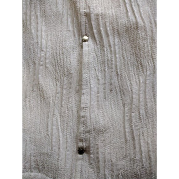 CJ Banks Jacket Womens X Full Zip Tie Collar Pockets - Picture 8 of 16